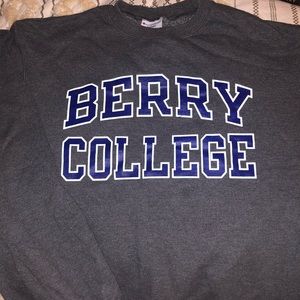 Berry College Champion Sweatshirt